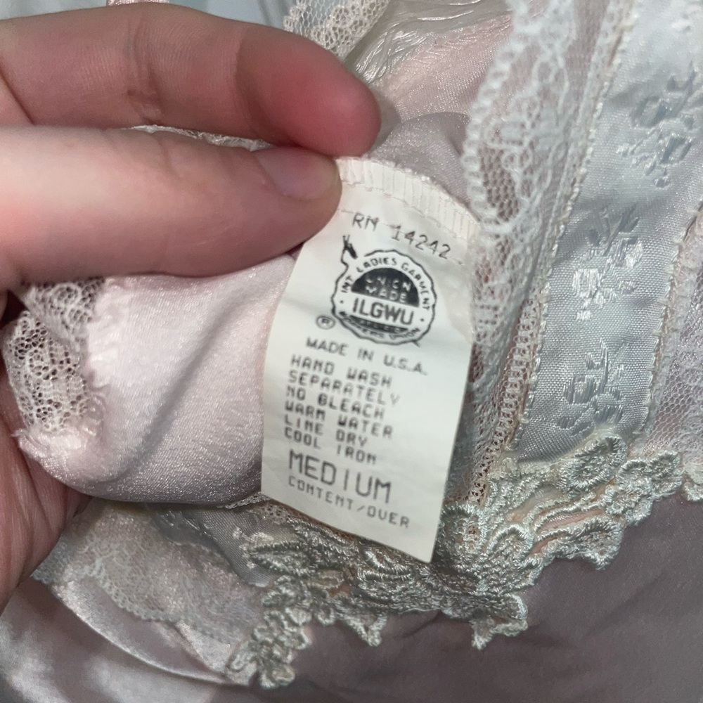 Vintage Christian Dior Nightgown Medium - Picture 8 of 8